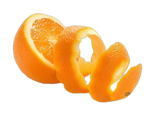 Orange Peel Powder, Citrus sinensis